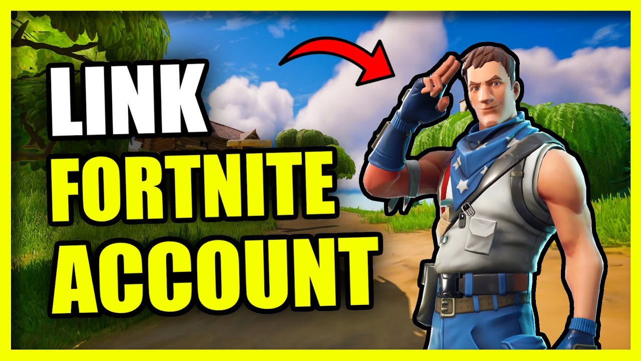 How to Link FORTNITE Account Across Xbox, Switch, PS4, PS5 &amp; PC (Same ...