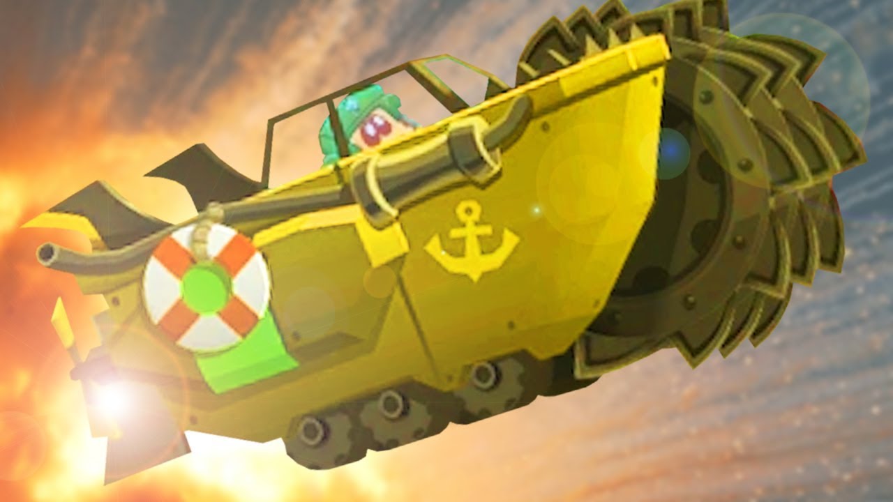 Найквил на льду! (Worms W.M.D.)