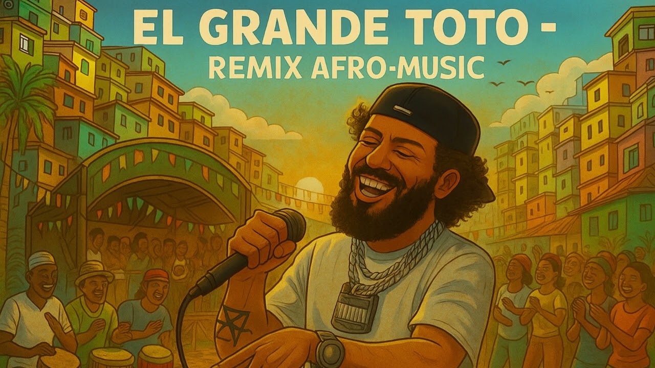 ElGrandeToto -  Obscurité ( Re Edit Afro Jazz)