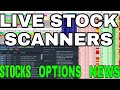 Trade Ideas Scanner Live Stream | Penny Stocks & Gap Scanners