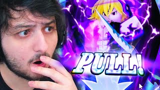 I Summoned for 0.1% ASSAULT MELIODAS in Anime Adventures Roblox
