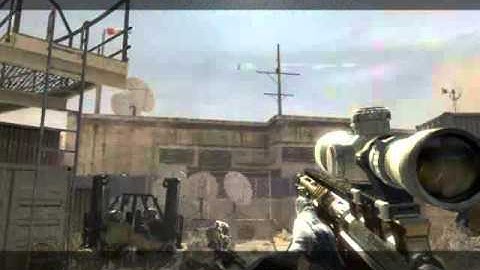 Jeff Muslera - MW3 Game Clip