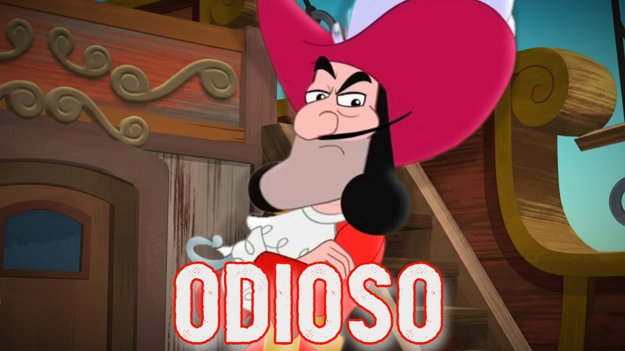 EL PERSONAJE MAS ODIADO de JAKE Y LOS PIRATAS DE NUNCA JAMÁS