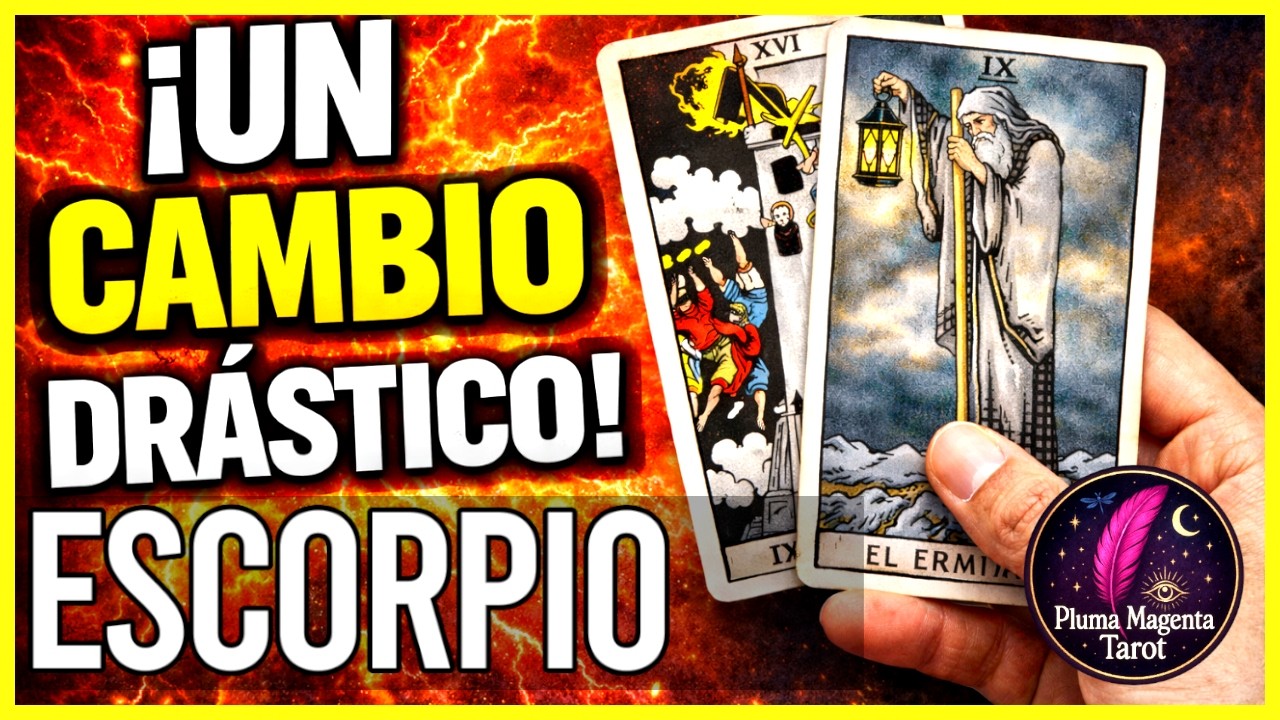 ESCORPIO 🌟  NO TE LO VAS A CREER! TE LLOVERÁ EL DINERO INESPERADAMENTE! HOY SABRÁS TODA LA VERDAD! 🌟