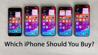 Which iPhone Should You Buy in 2024? by UltimateiDeviceVids 256,130 views 4 months ago 25 minutes