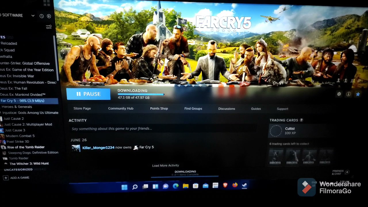 Vodafone binge all night speed test