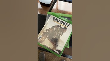 XSX has a problem with installing call of duty advance warfare ON DISC  #callofduty #xboxseriesx