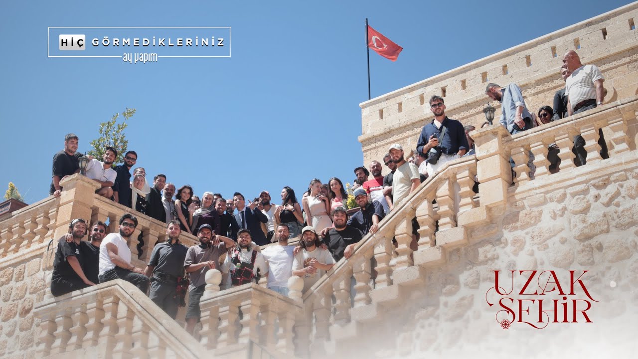 Hiç Görmedikleriniz | Uzak Şehir - Kamera Arkası 2 #ozanakbaba #sinemünsal #uzakşehir