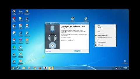 Instal avs audio editor + crack