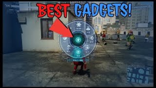 SPIDER-MAN PS4 - BEST GADGETS! @Mayjaplayja