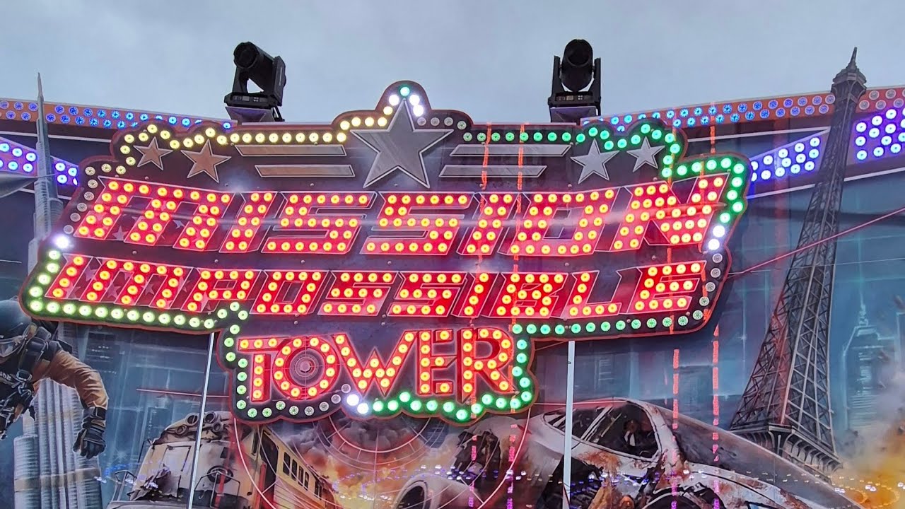 Mission Impossible Tower - Verwijk (ONRIDE/POV)Video Wintertraum Berlin 2024