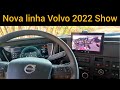 Nova linha Volvo 2022 conhecendo o veículo e suas Funções ate Oito Câmeras Show Muitas novidades.