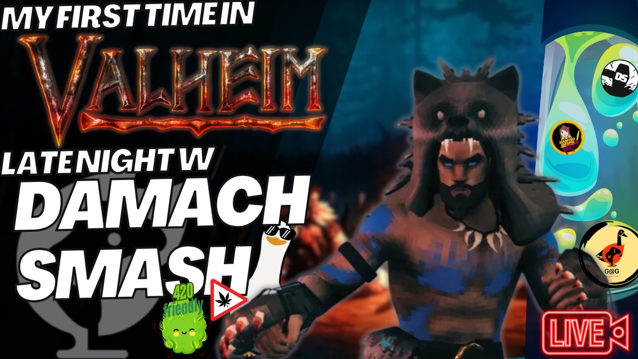 Valheim First Playthrough | Blind Viking Survival