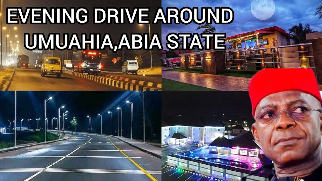 UMUAHIA,ABIA STATE AT NIGHT#umuahia#abiastate#aba#nigeria#igboamaka#viralvideo#viral#nightlife