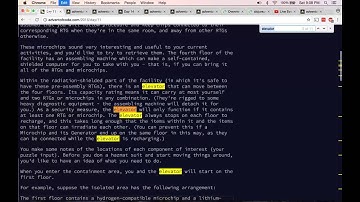 Advent of Code 2016 December 11