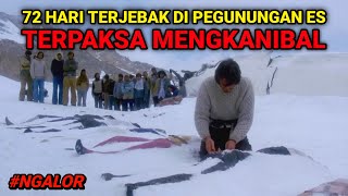 KISAH NYATA! BERTAHAN HIDUP DENGAN MAKAN TEMAN BAHKAN KELUARGA SENDIRI | #NGALOR FILM ALIVE (1993)