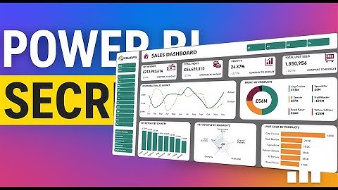 Power BI Dashboard Tutorial  Actual vs Budget Analysis Made Easy