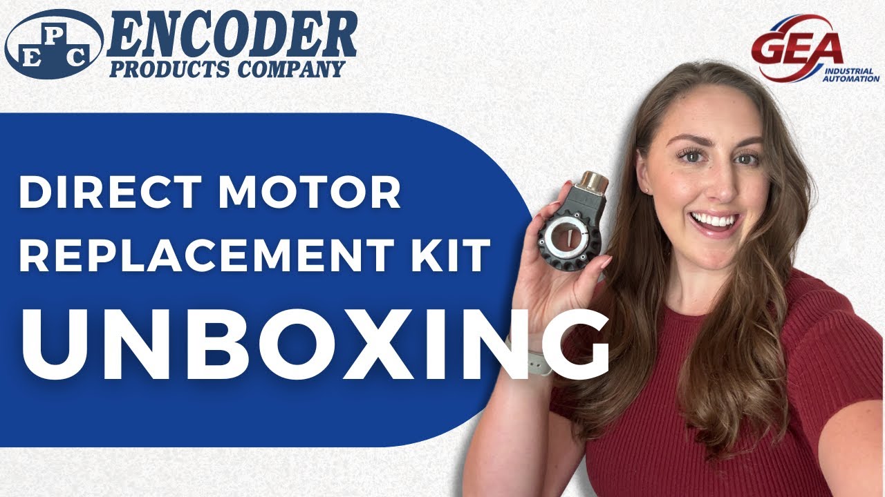 Encoder Replacement Kit Direct Motor Replacement Kit from Encoder Products - YouTube