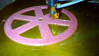 Reprap Morgan Printing something useful