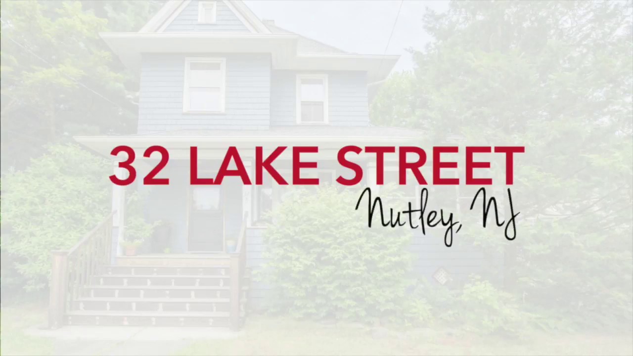 Chu Baldwin Homes Presents 32 Lake Street, Nutley, NJ SOLD! YouTube