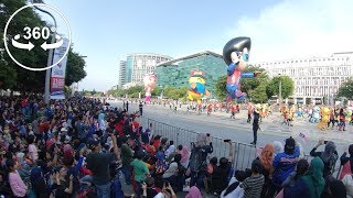 Merdeka Parade 360View Part1 Perbarisan Dan Perarakan Sambutan Hari Kebangsaan 2019