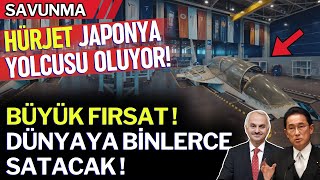 HÜRJET JAPONYA YOLCUSU OLUYOR! - SAVUNMA SANAYİ