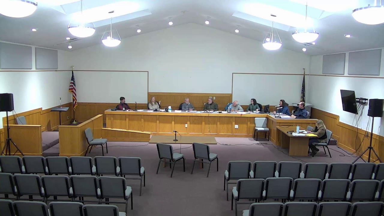 Lansing Planning Board Meeting 11/17/25 (technical difficulties - no sound)