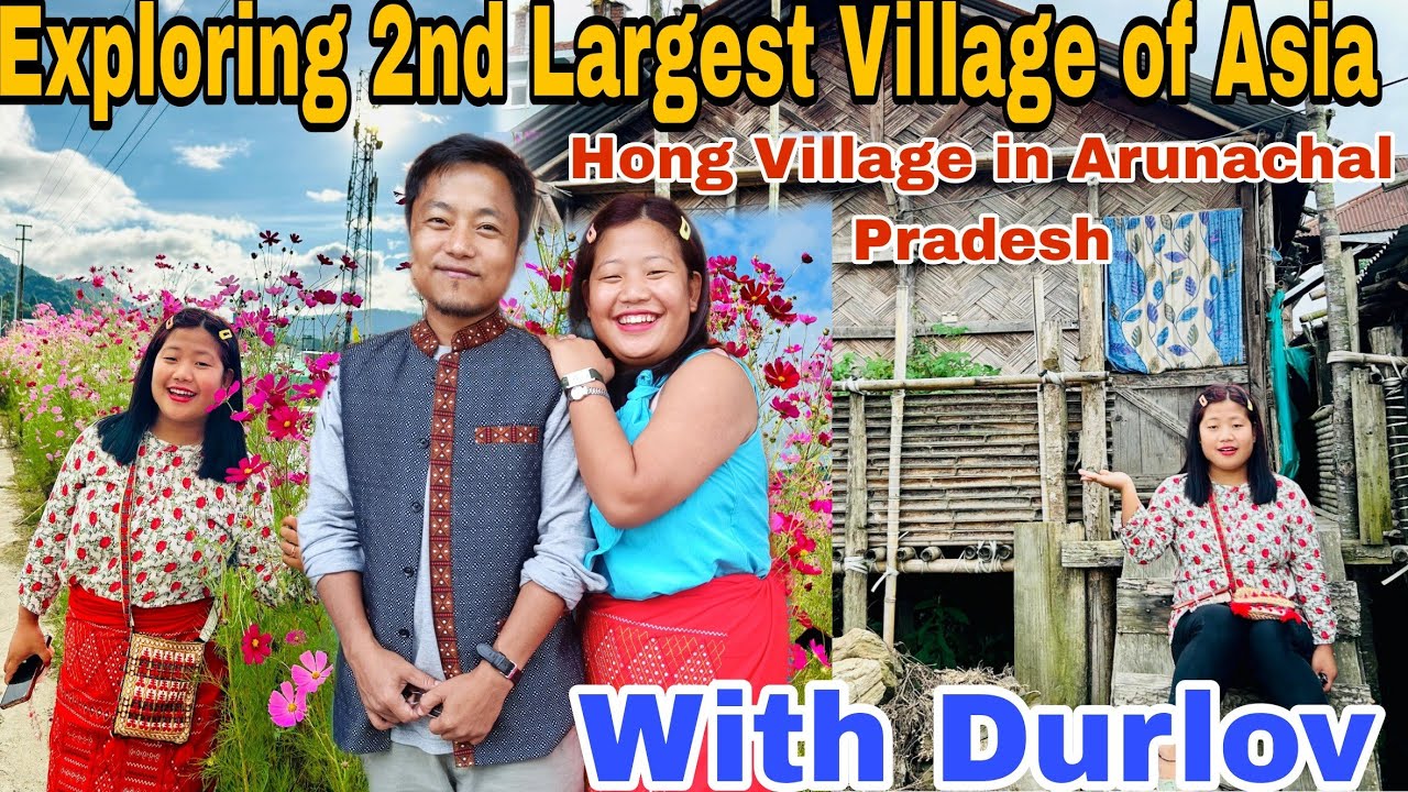 Exploring the 2nd Largest Village of Asia with @durlovRX100 and @duyuyabii014 | Ziro Valley 🧬