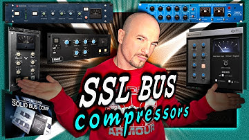SSL bus compressors comparison