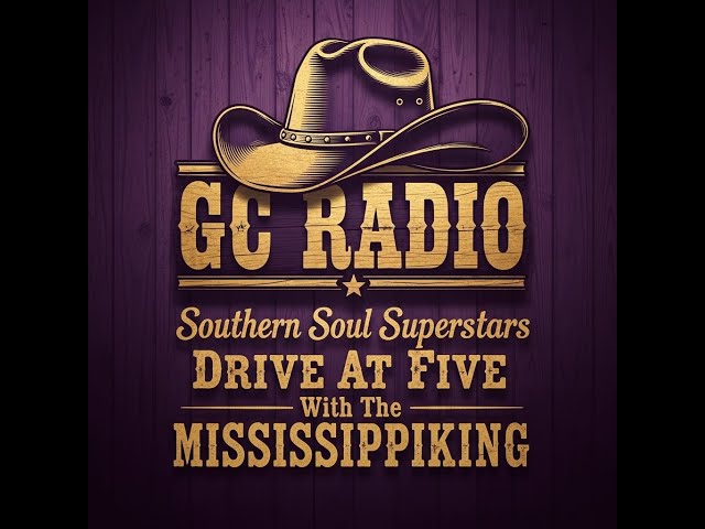 洋楽 G-RAP Southern Kumfort GC RADIO- MISSISSIPPIKING- SOUTHERN SOUL SUPERSTARS- MAY 1st