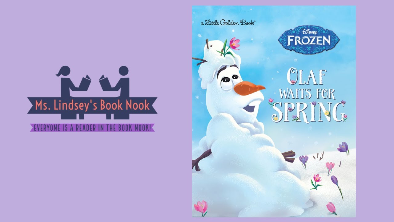 Olaf Spring Time Olaf waits for Spring ~ Spring Read Aloud ~ Frozen Read Aloud ~ Spring ...