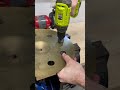 Customizing Cymbals - Bring out the drill
