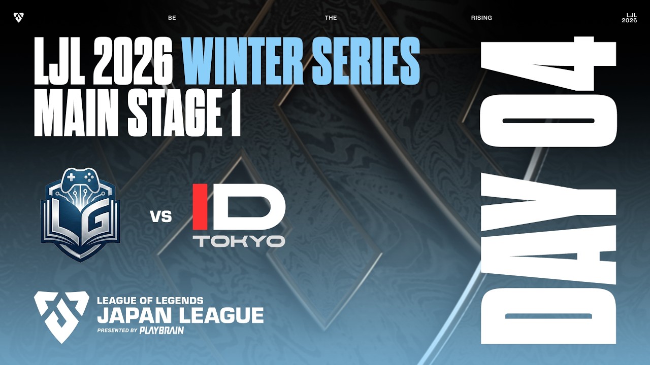 LGG vs IDT ‐ VOD ‐ LJL 2026 Winter MainStage 1 DAY 4Match 5