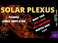 Solar Plexus Chakra Guided Meditation with Black Screen Sleep Music I Yoga Nidra Chakra