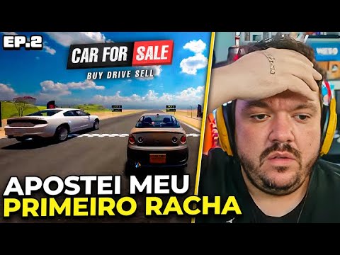 GAULES PARTICIPOU DE UM RACHA!! #2 - CAR FOR SALE SIMULATOR 2023 | CORTES DO GAULES