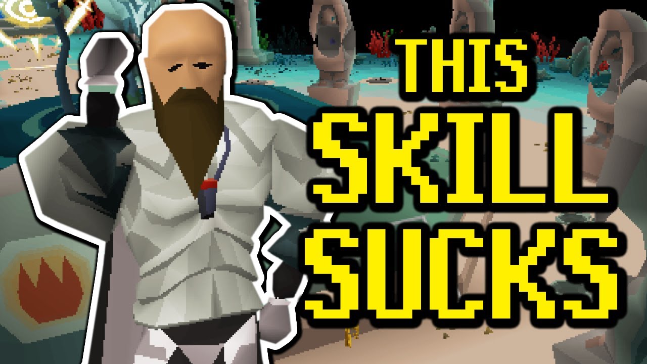 This Makes Runescape's Worst Skill So Much More Bearable YouTube