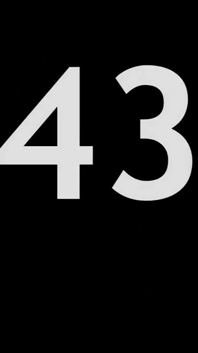 Forty Three #43 #day43 #shorts #fyp #number