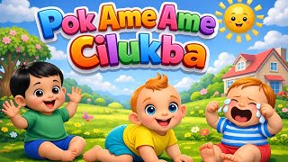 Download lagu Peek-a-Boo Pok Ame Ame - Pok Ame Ame - Children's Songs - Indonesian Toddler Songs