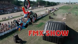 FMX SHOW 2016 - мотофристайл в Барнауле