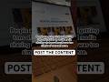 And it’s stopping you from sharing some of your BEST content