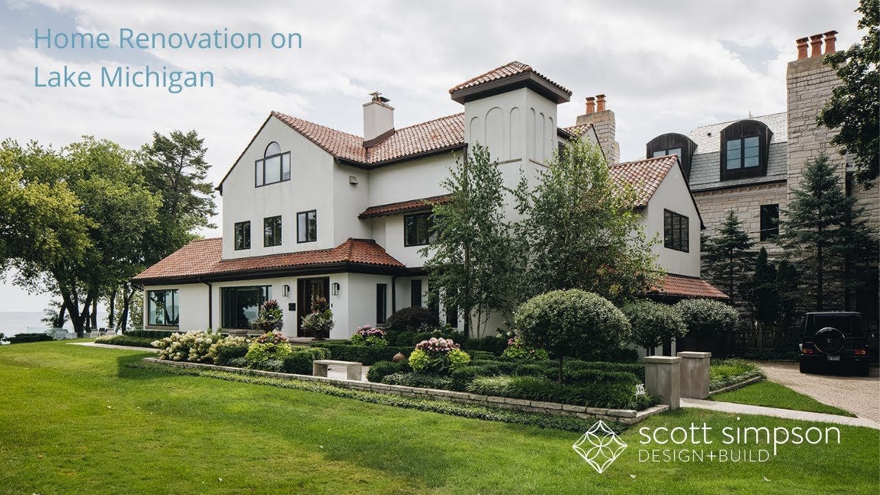 SSDB Lakefront Home Architecture YouTube