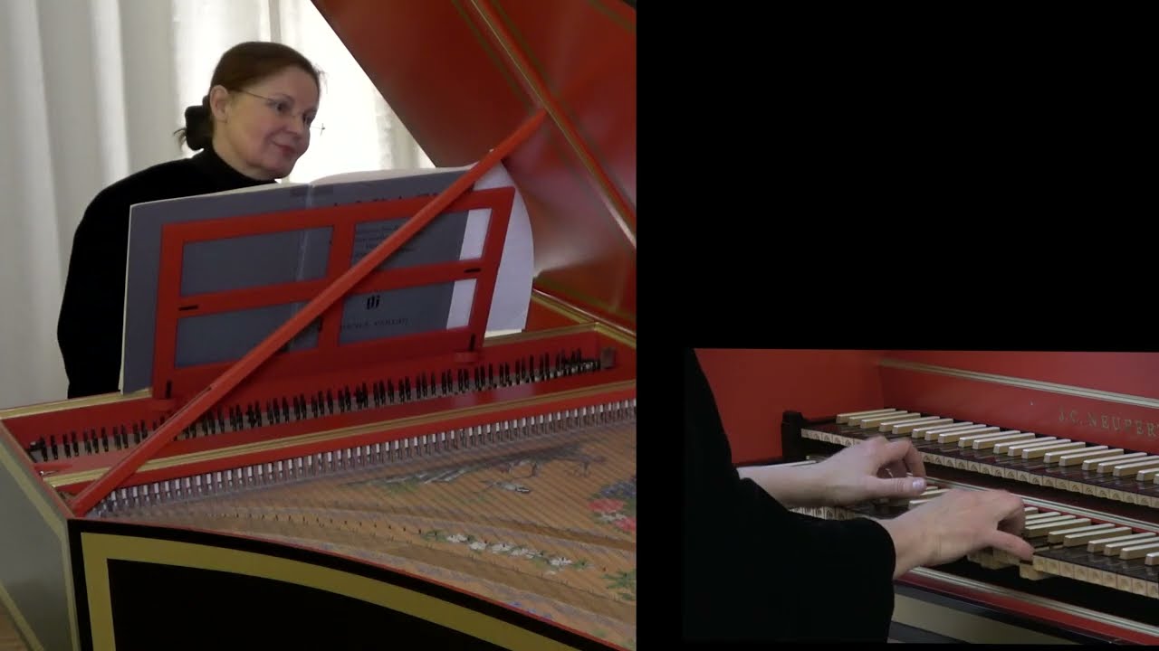 J. S. Bach, Goldberg Variations BWV 988 nr. 16 - 30