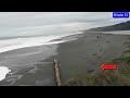 Sneaker Waves at Big Lagoon Beach - Long Version