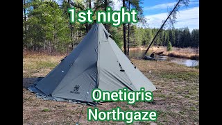 1st night in the Onetigris Northgaze