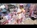 TIANGUIS DE HELLO KITTY EN CDMX - Lalo Elizarrarás