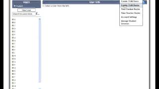 TestWizard - Adding or Removing Students from Classes