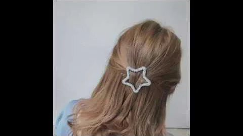 Fashion Crystal Rhinestone Hair Pin Hair Styling Accessory