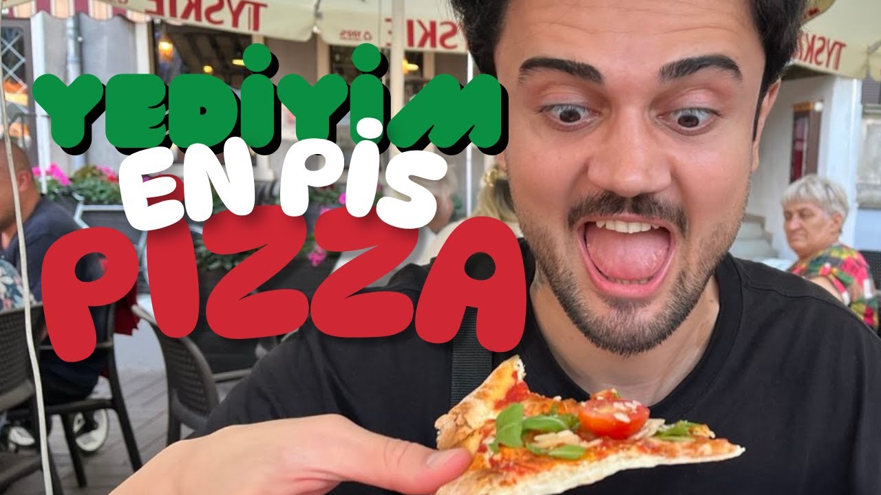 VLOG | Gdanskda dünyanın ən pis pizzasını yedik! BU MƏKANA GƏLMƏYİN!!!