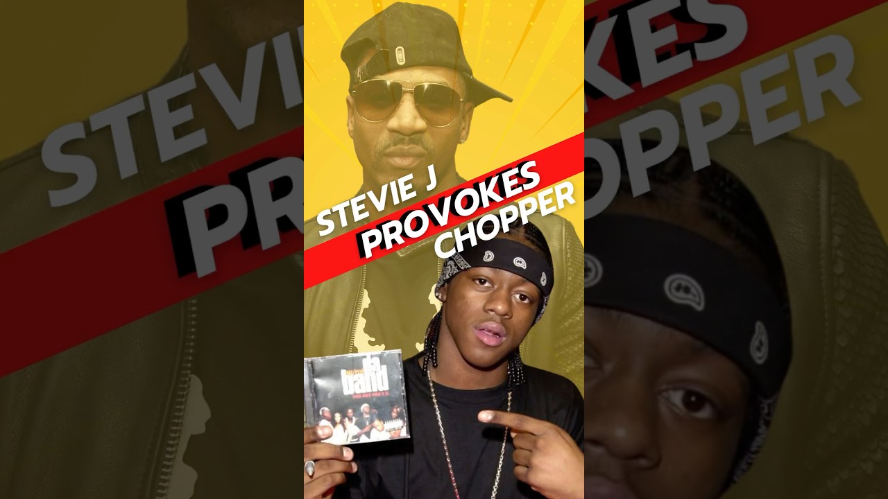 Stevie J Provokes Chopper 