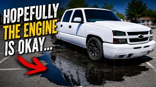 Cateye "sprung A Leak!!" Not The Daily!!